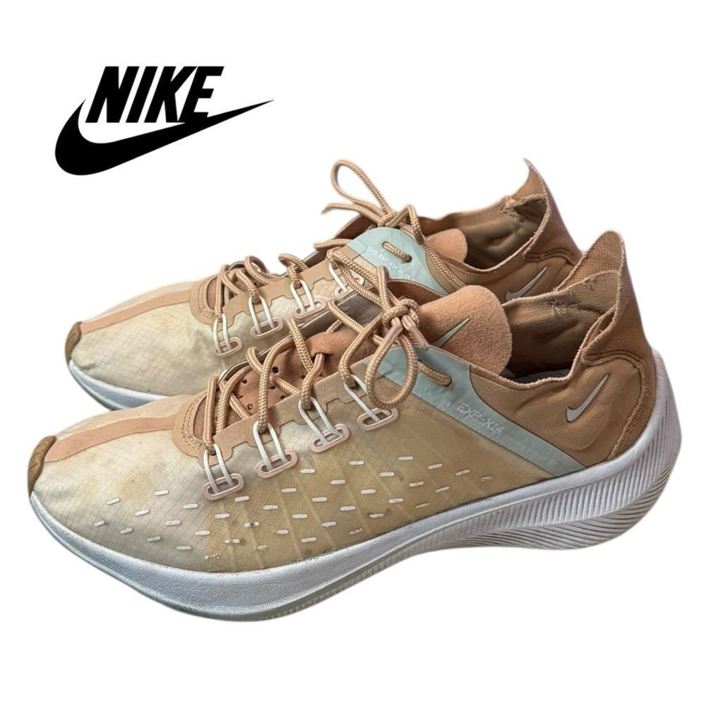 NIKE Women's EXP-X14 Praline Running Shoes Sneakers 8.5